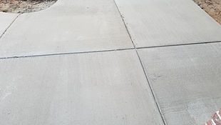 Residential slab