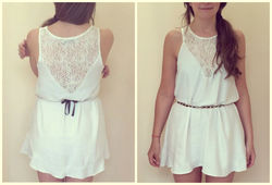 vestido COCONUT