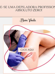 criação de site para curso online de depilação 