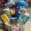 Thumbnail: March birthstone birthday basket