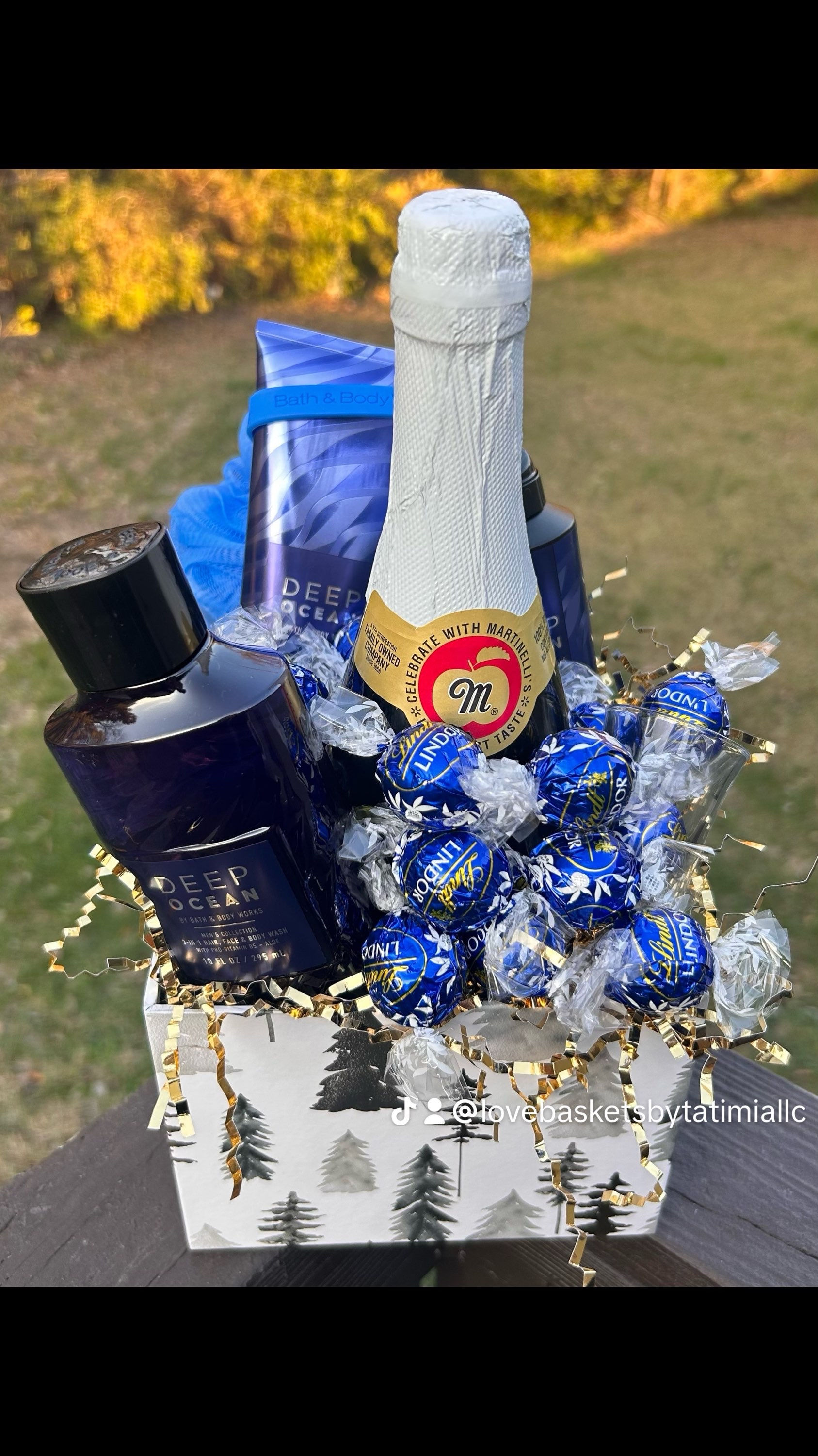 “Bath & bubbles” box