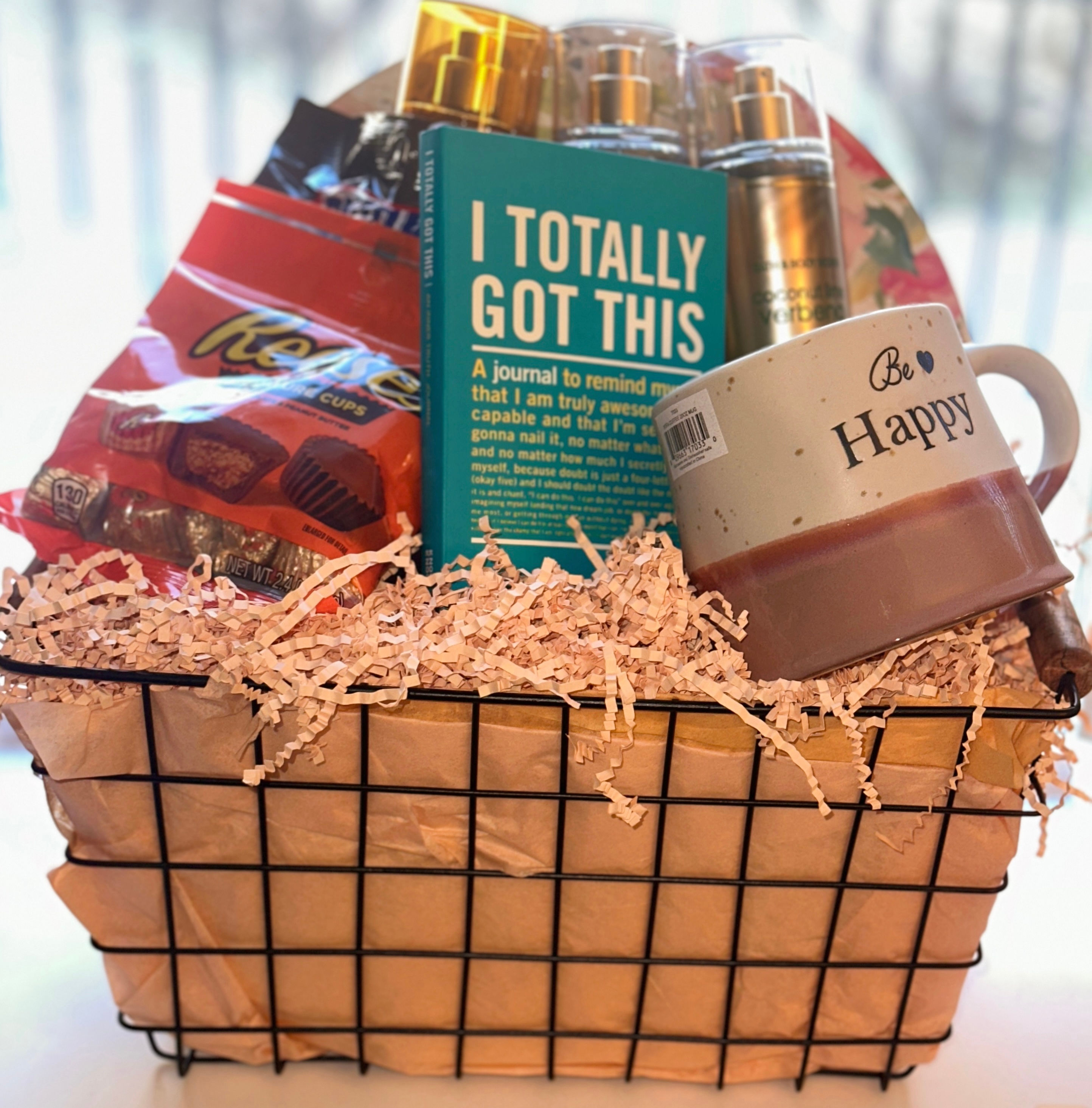 Wish you well Basket