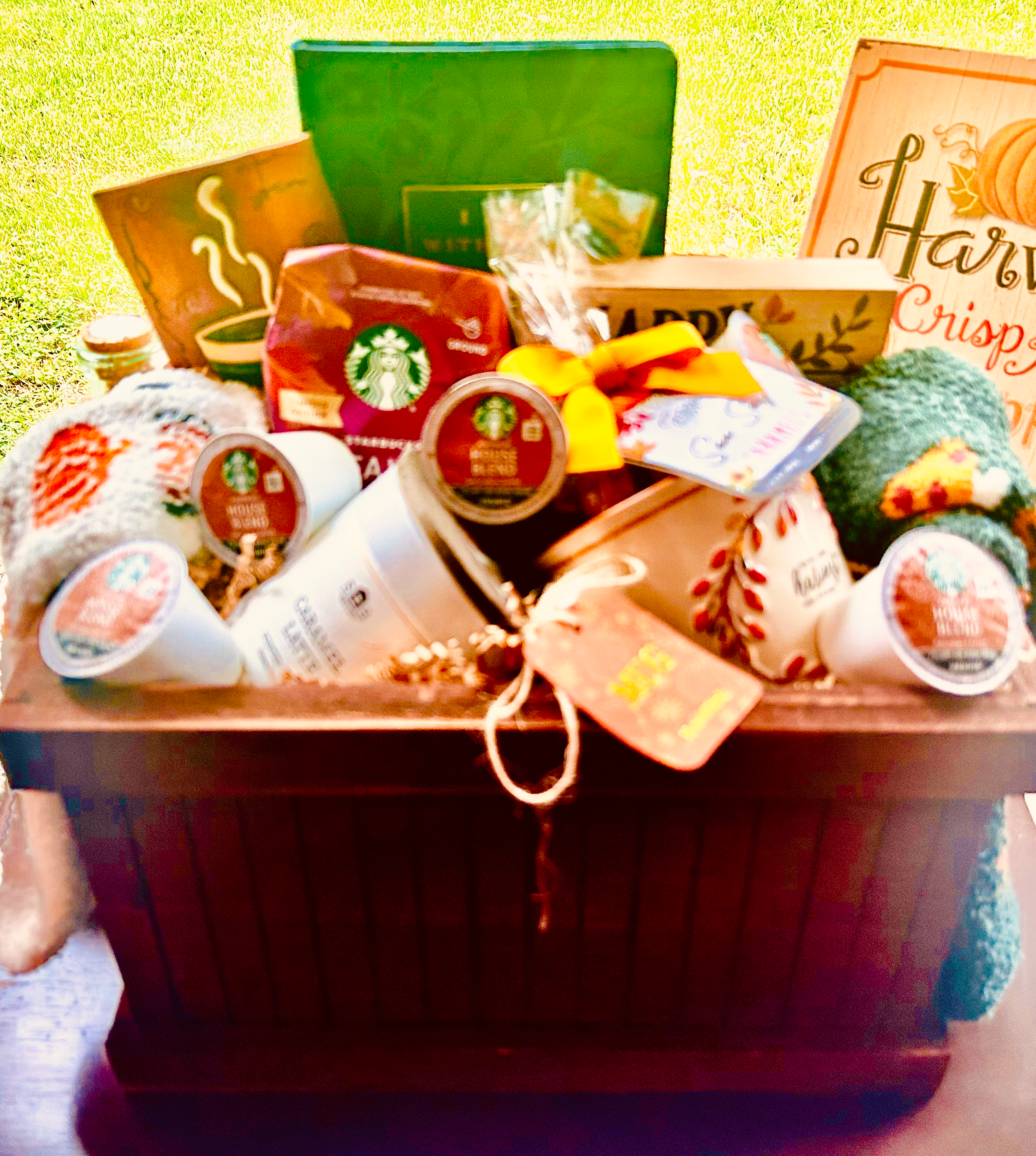 “Coffee Lover” basket-Med