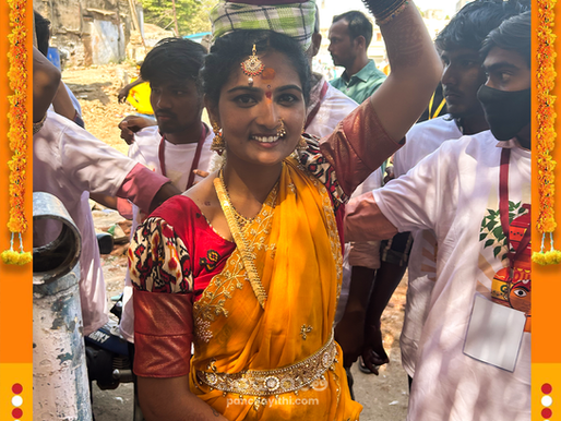 Telangana Folk Actor Suman Shivani - ITF Bonalu 2023 | Panchayithi.com