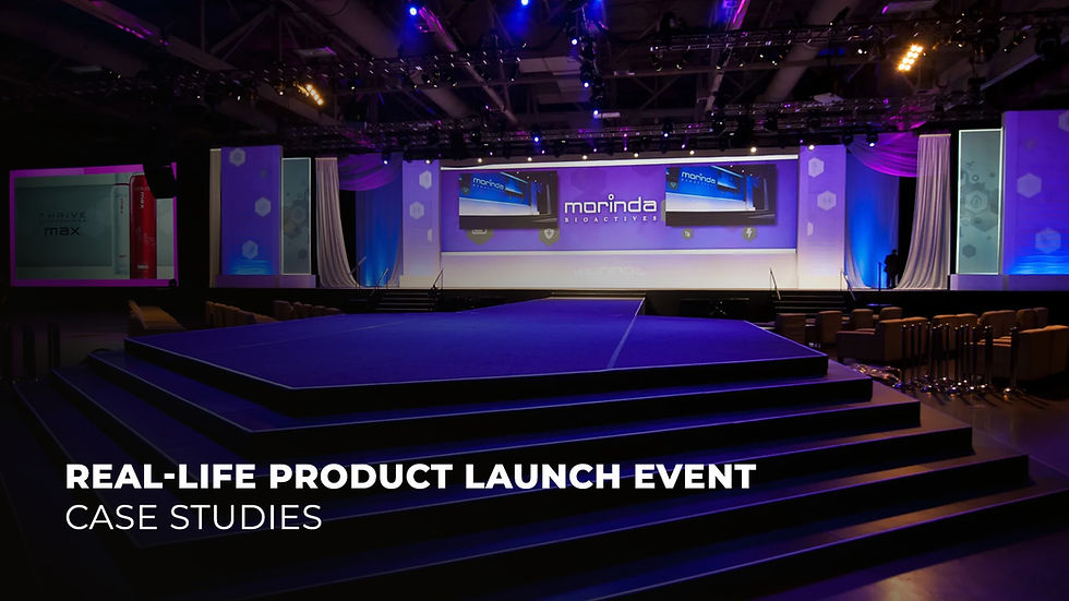 Explore real-life product launch event case studies from leading global brands. Learn the strategies, marketing tactics, event production, technology, media planning, and key lessons behind successful product launches.
