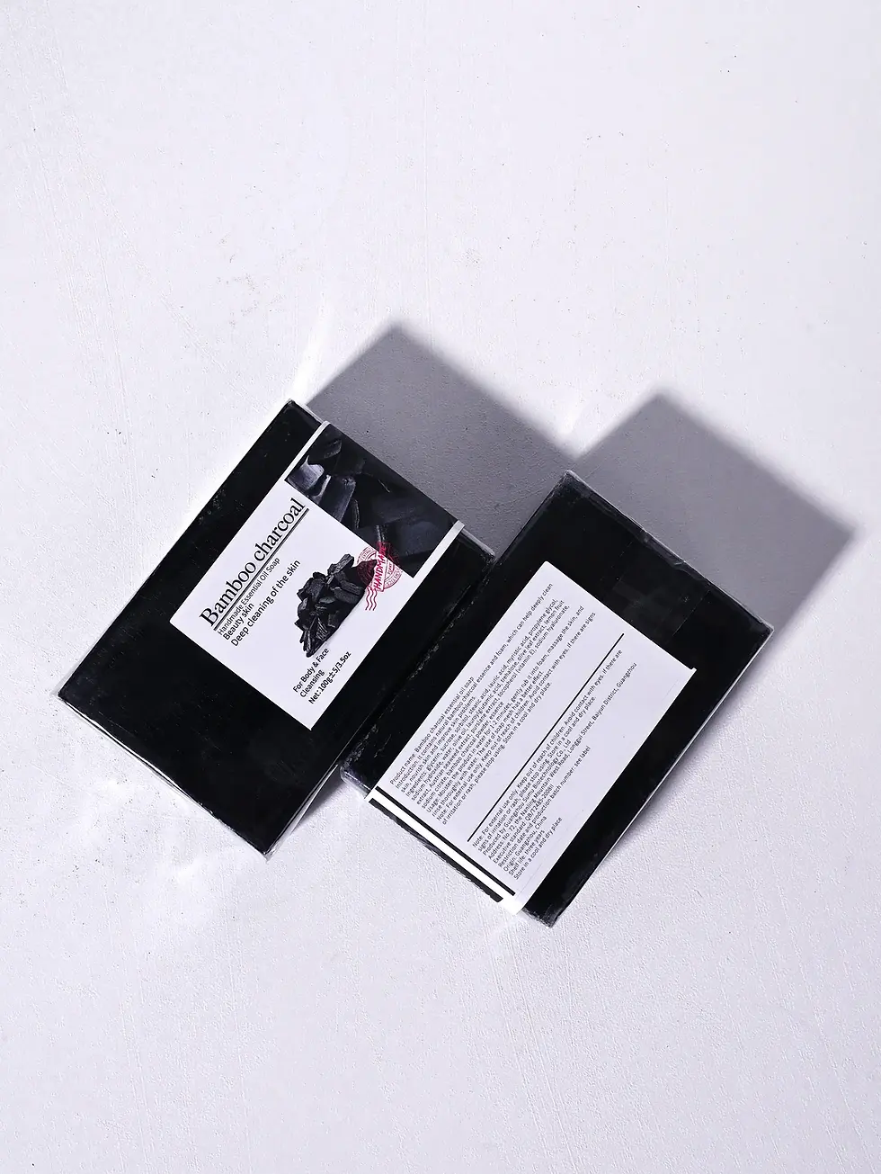 Thumbnail: 100g Bamboo Charcoal Soap Natural Organic Activated Charcoal Private Label