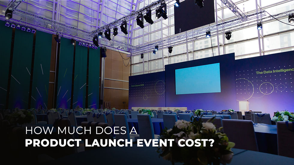 Wondering how much a product launch event costs in India? Learn the key cost factors, budget breakdown, pricing estimates, and tips to plan a successful product launch event within your budget.