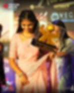 Nagadurga with Panchayith Award presented by TDMF