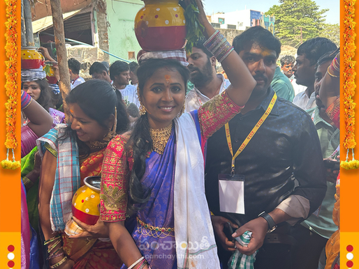 Telangana Folk Actor Rajini Mandala - ITF Bonalu | Panchayithi.com
