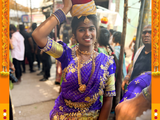 Telangana Folk Actor Lasya Jeevan - ITF Bonalu 2023