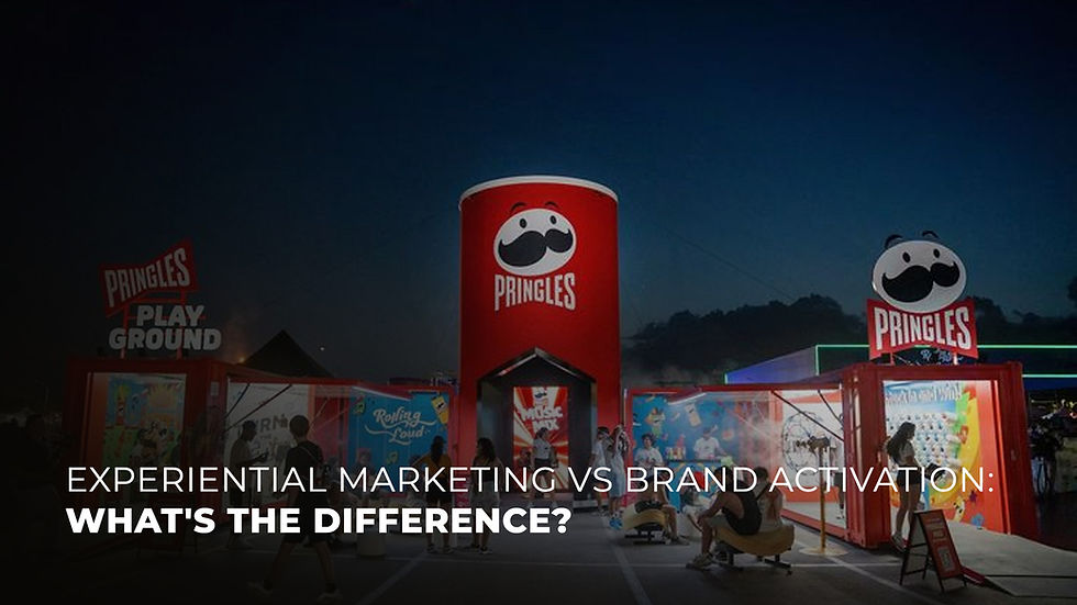 Understand the difference between experiential marketing and brand activation. Learn how they work, their objectives, examples, benefits, KPIs, and when businesses should use each strategy.
