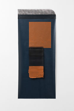 untitled (August blue)