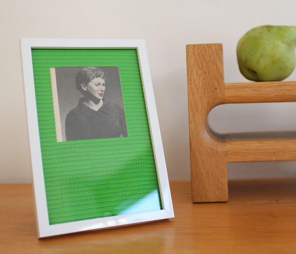 Thumbnail: green woman