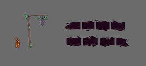 Checkpoint and Mud Tiles