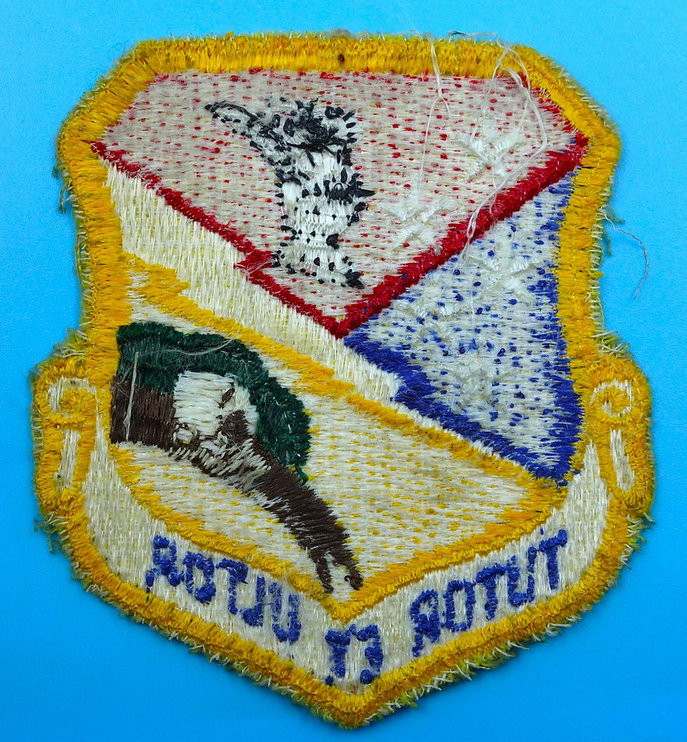 Vintage Air Force squadron patch