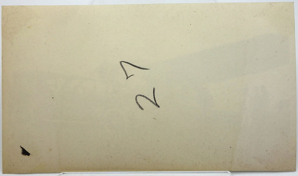 1920s U.S. Army Air Corps Photograph (Ford Service Vehicle & Aircraft)