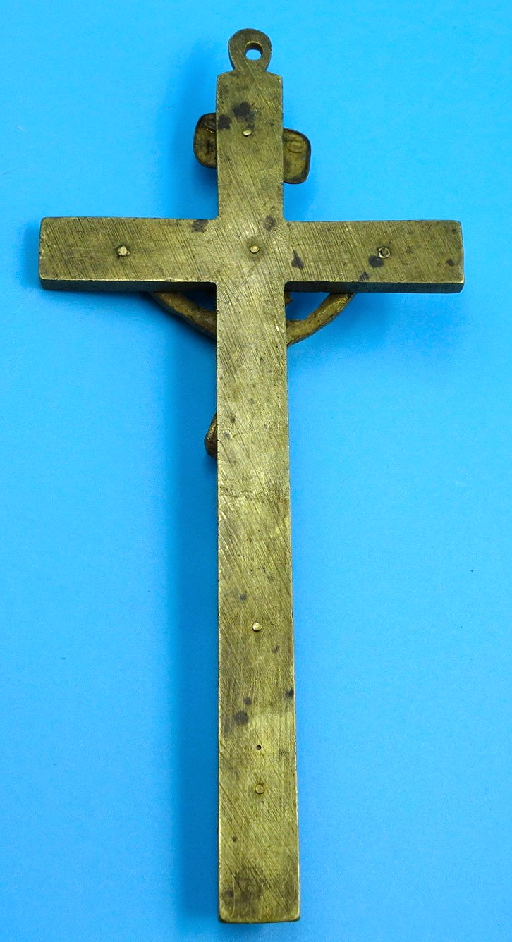 Antique wooden crucifix