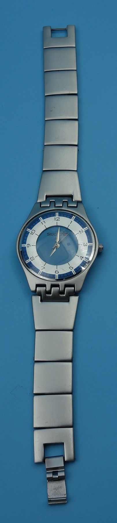 Studio R watch with blue face