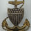 Thumbnail: US Navy anchor insignia, brass and silver
