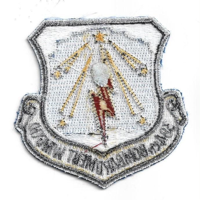 605th Air Control Squadron patch