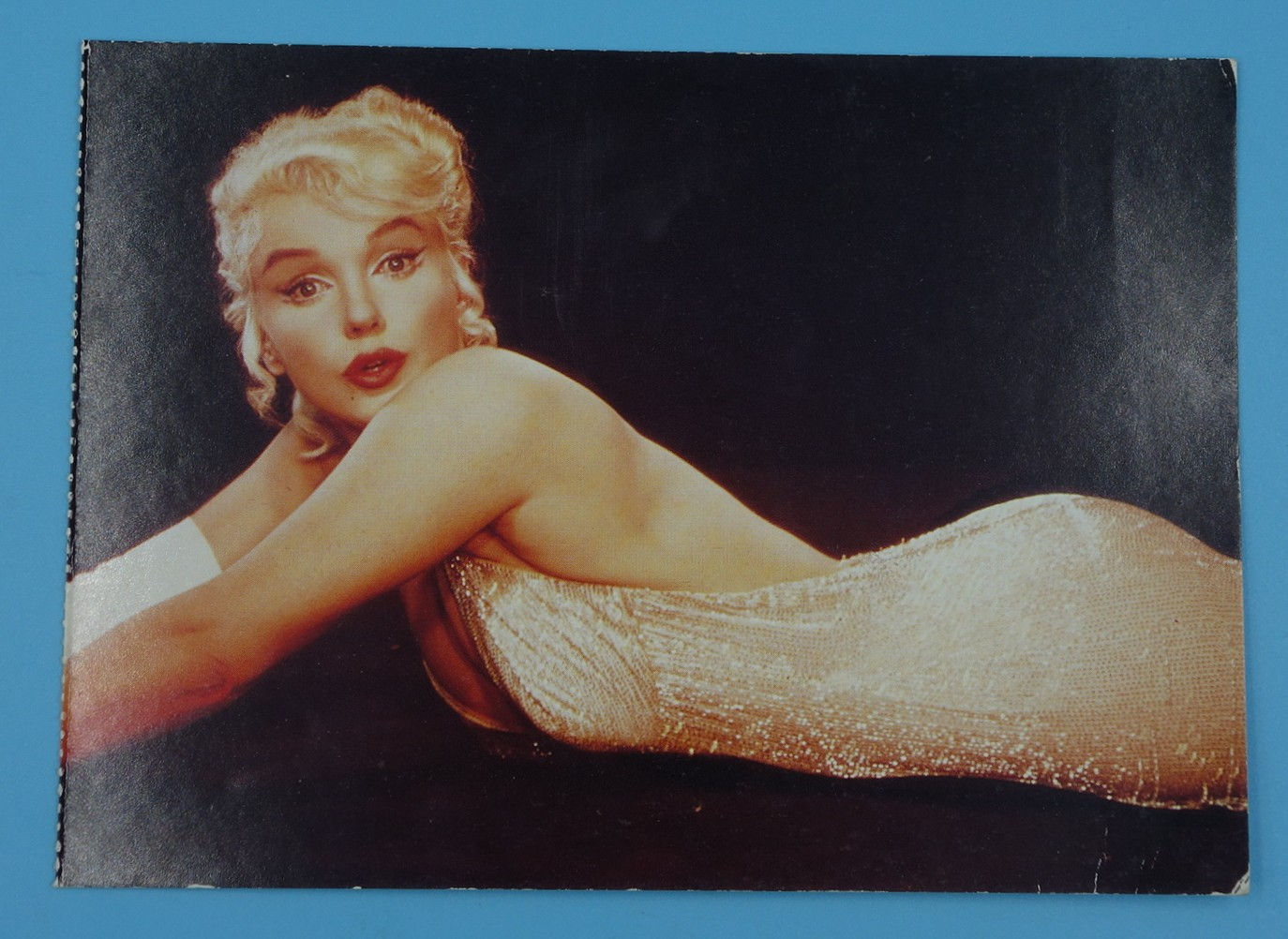 Marilyn Monroe, glamorous pose, vintage photograph