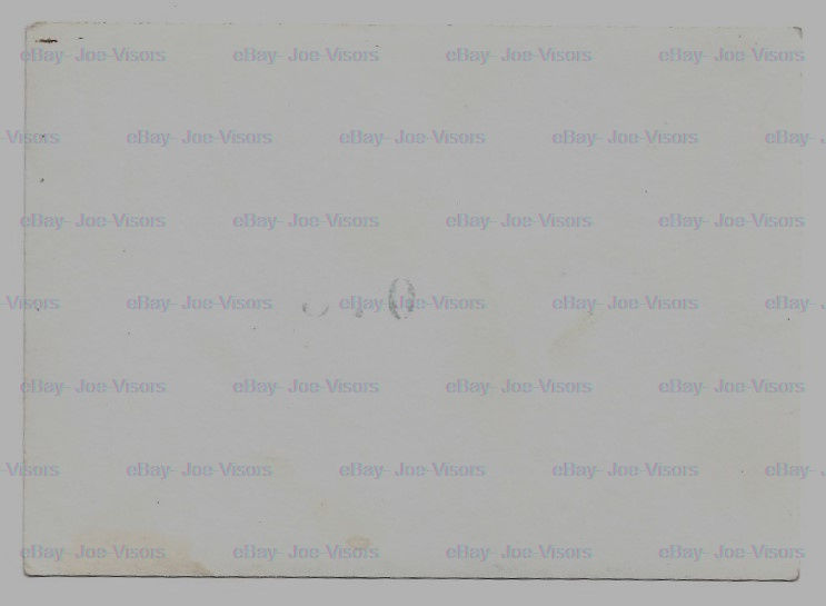 Vintage postcard back with repeated text