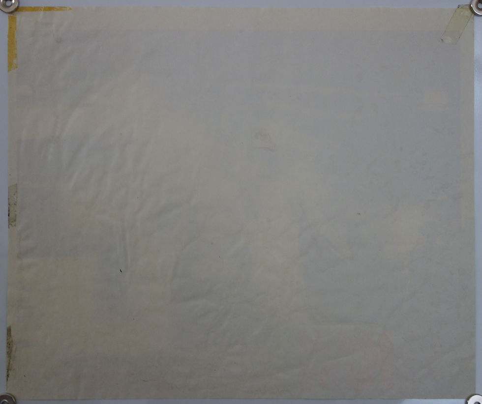 Cream-colored, crumpled paper
