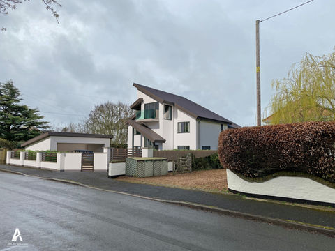Contemporary New Build CGI, Old Hunstanton, Norfolk