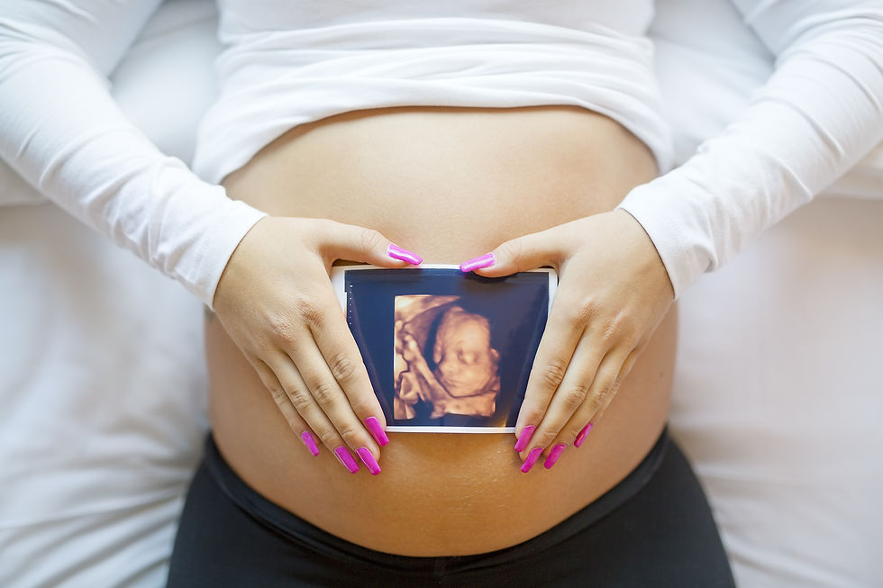 In Due Time 3D Ultrasound
