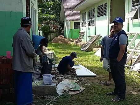 Aksi PUB Atas Bencana Tsunami