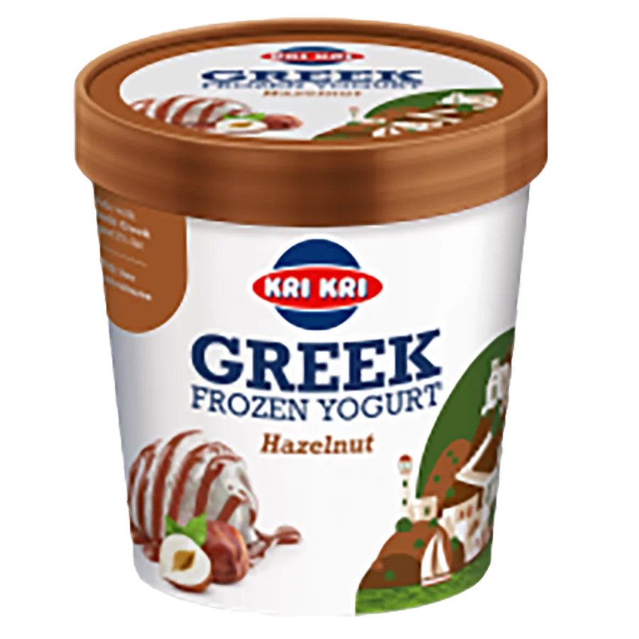 Kri Kri Hazelnut Frozen GreekYogurt