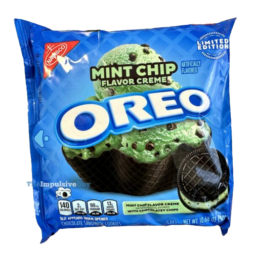 Mint Chocolate Chip Oreos Sunflower Market
