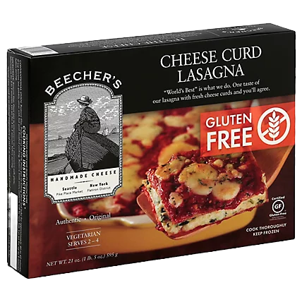 Beecher's GF Cheese Curd Lasagna