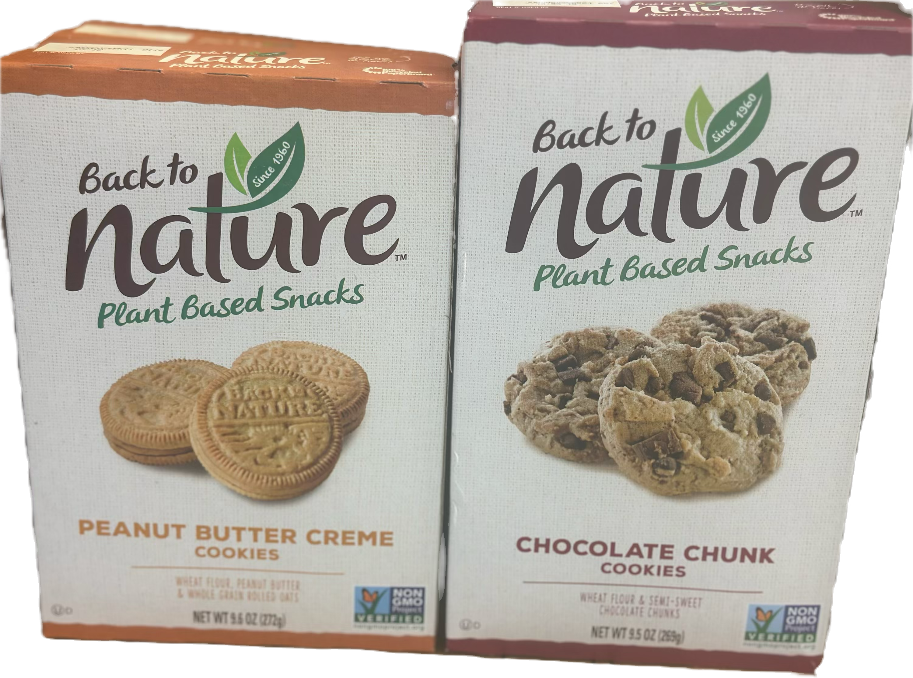 Back to Nature Cookies