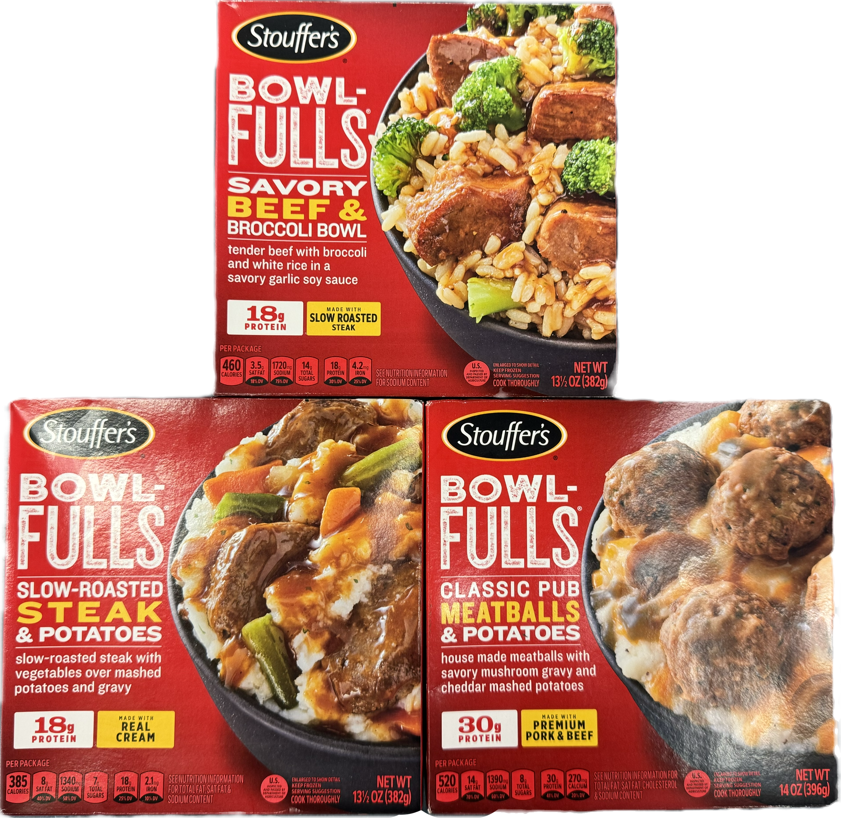 Stouffer's Bowl-Fulls