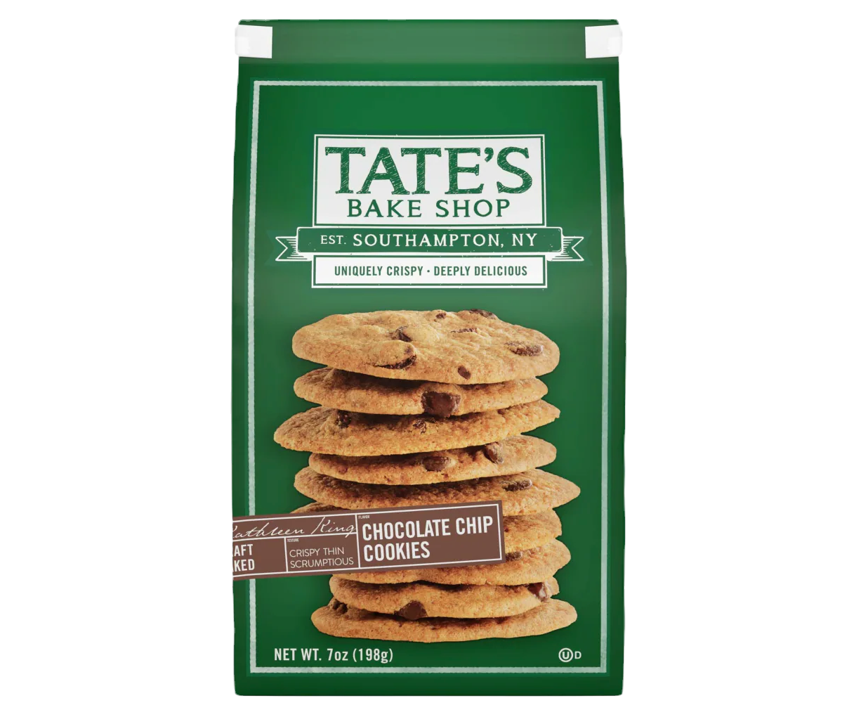 Tate's Chocolate Chip Cookies