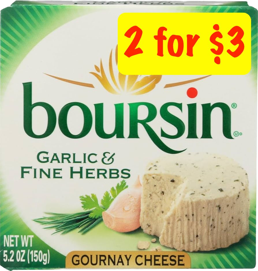 Boursin Cheese