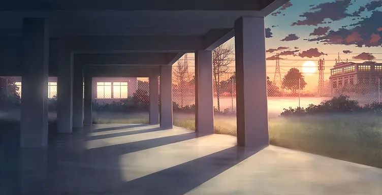 Tutorial Digital Painting Background Anime Ala Makoto Shinkai