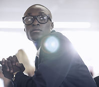 Man with Glasses