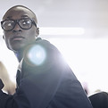 Man with Glasses