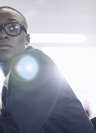Man with Glasses