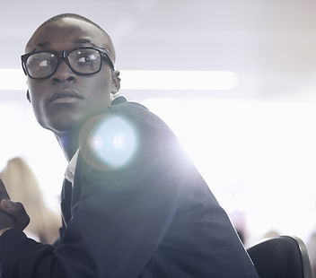 Man with Glasses