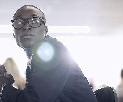 Man with Glasses