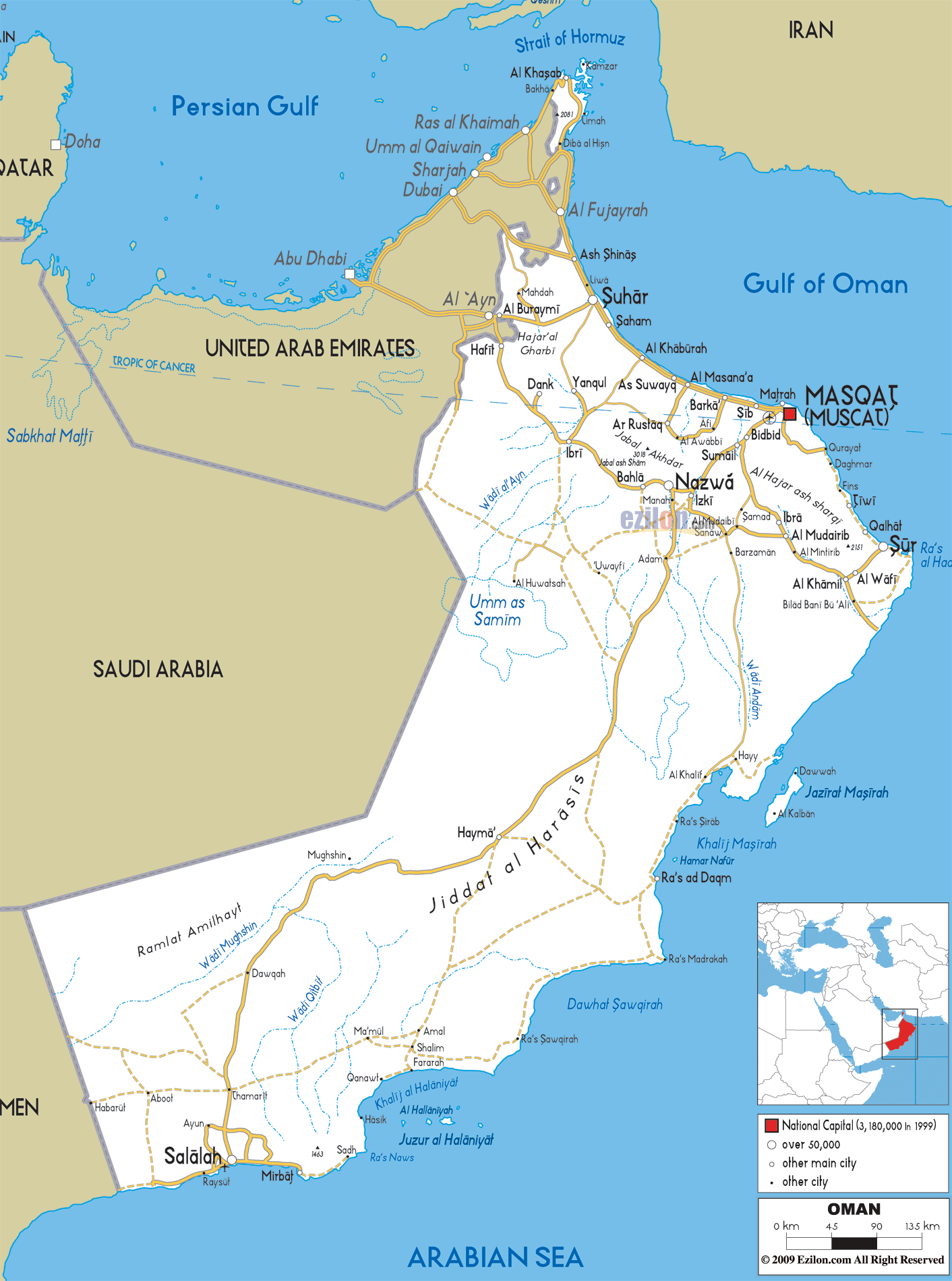 Oman Map.gif