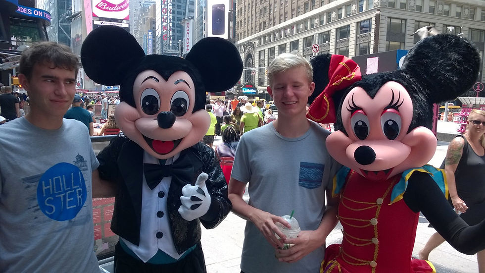 River n Rain at Times Square.jpg