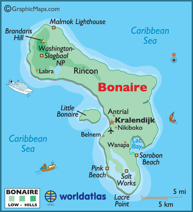 Bonaire Map 1.gif