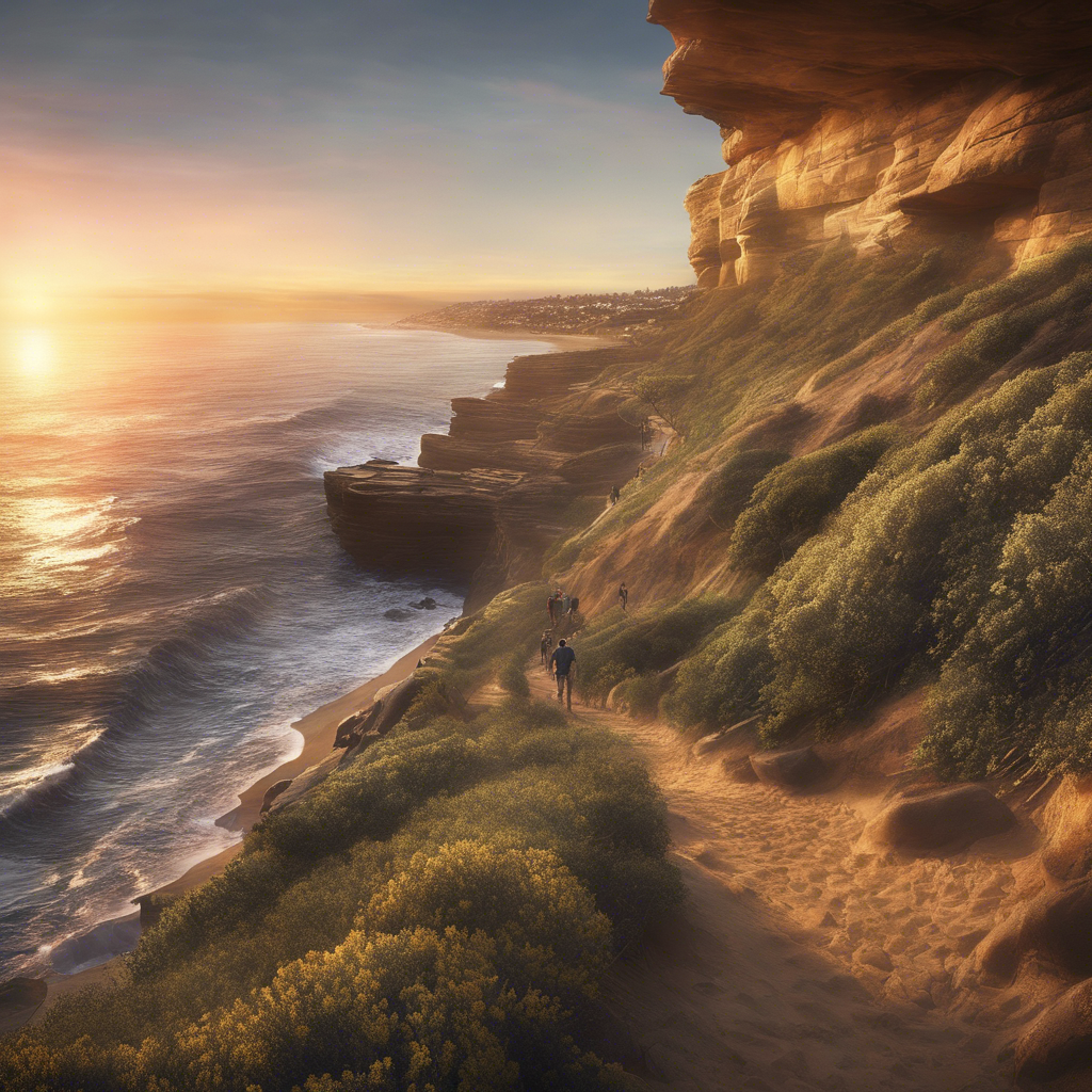 Sunset Cliffs Natural Park Trail