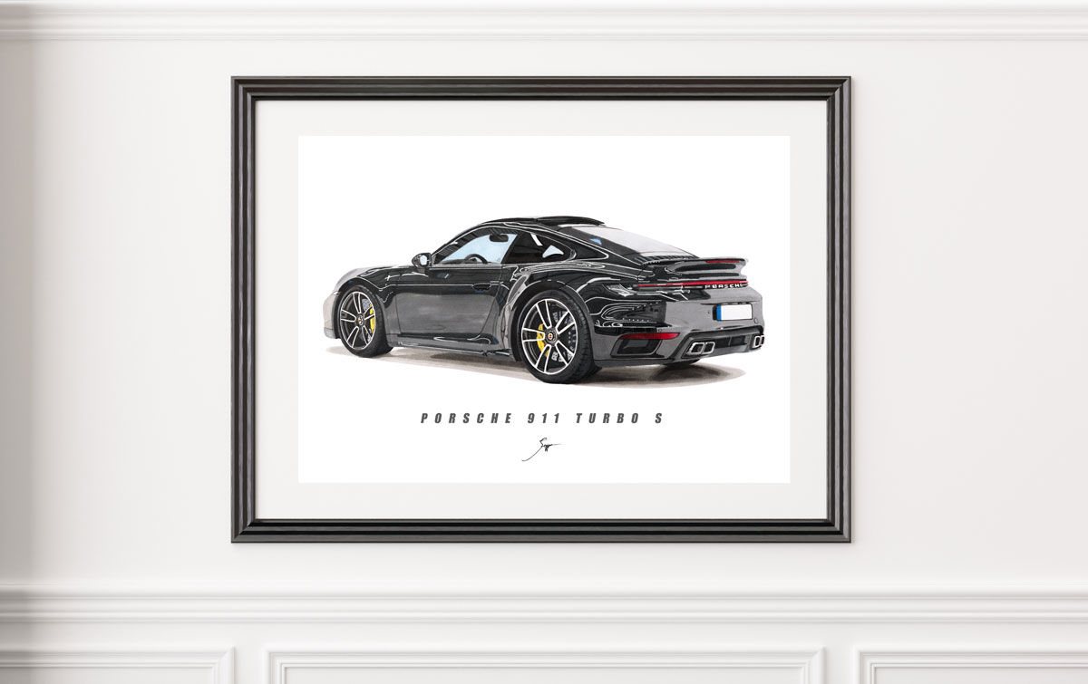 Porsche 911 Turbo S