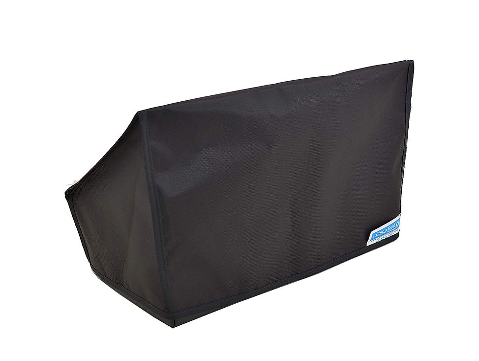 Thumbnail: Epson FastFoto FF-640 Scanner. Black Nylon Anti-Static Cover