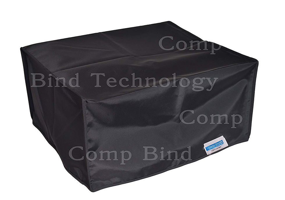 Thumbnail: Printer Dust Cover for HP OfficeJet 4650 Wireless Printer, Black Nylon